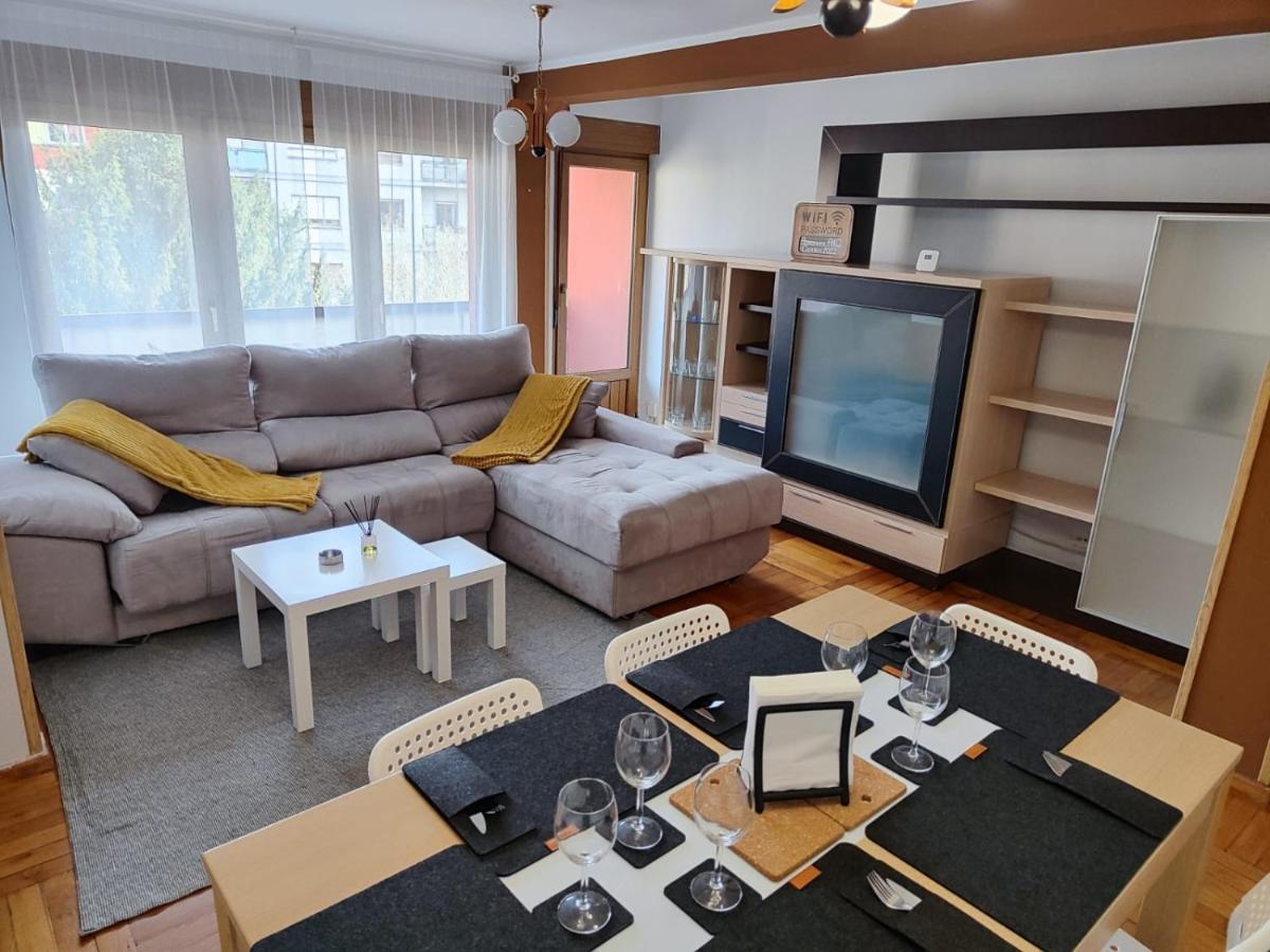 Apartamento A&C Cangas De Onis Luaran gambar